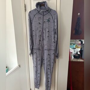 Women’s Airblaster Ninja Suit Purple size Medium